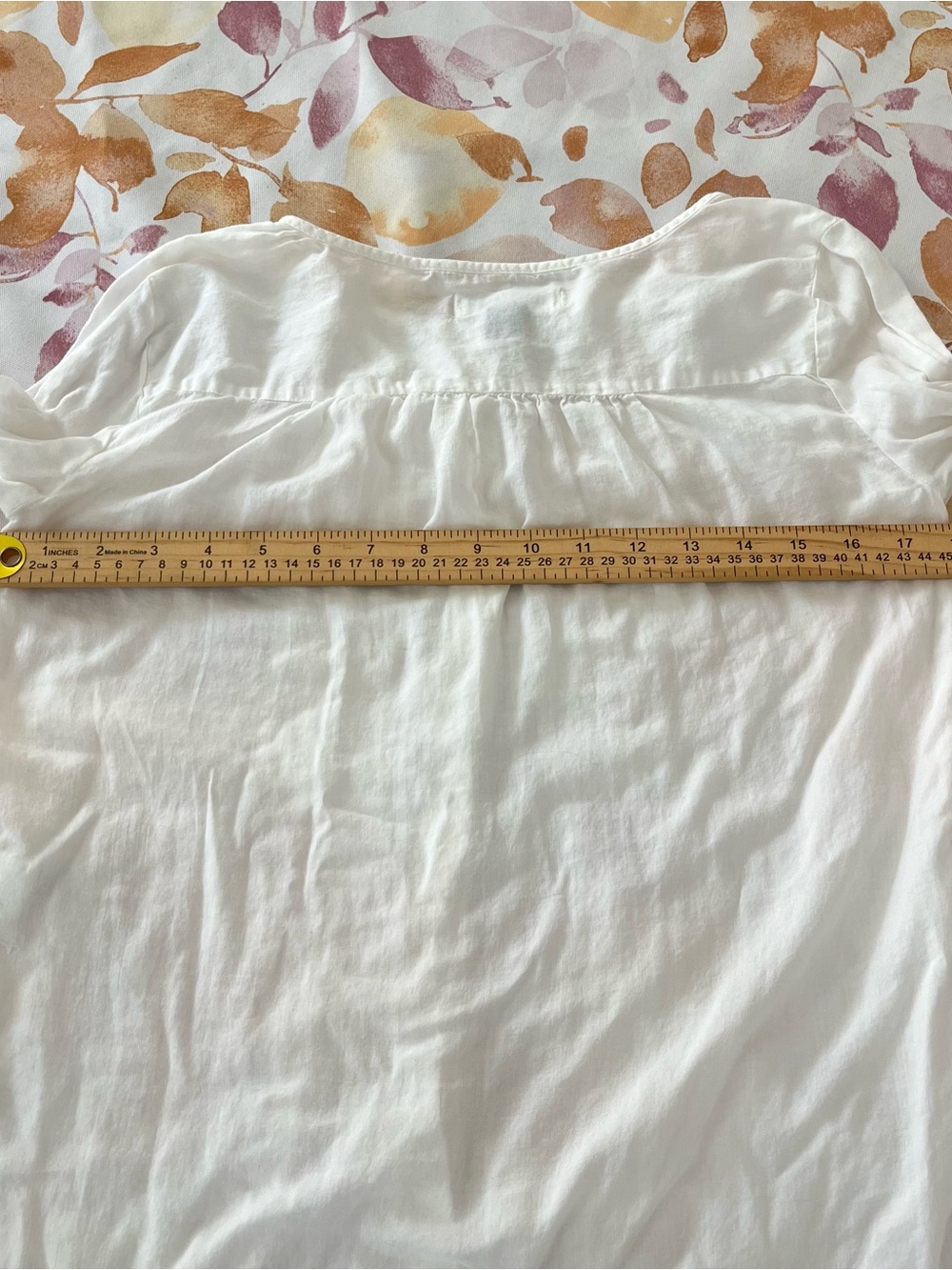 Old Navy White Cotton Pintuck Tunic Top XS
Cottagecore Boho Coastal - Picture 5 of 9